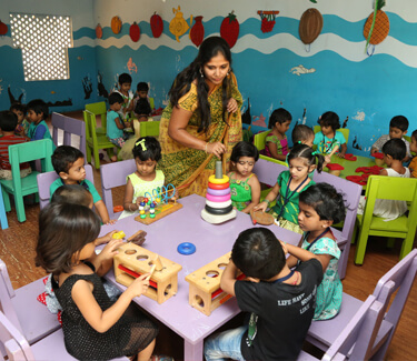 shikhara school bowrampet classroom